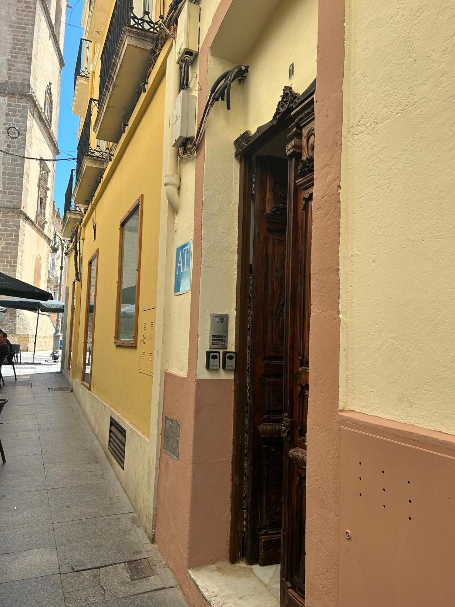 Casa Da Catedral Ramona Apartment Badajoz Luaran gambar